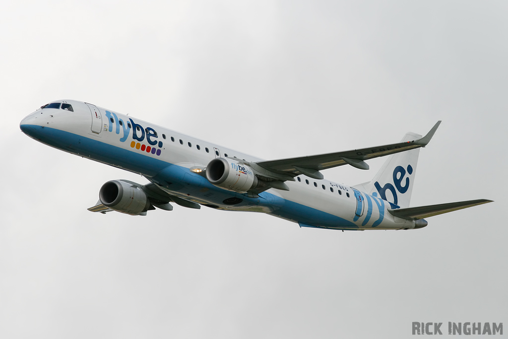 Embraer ERJ-190 - G-FBEG - Flybe