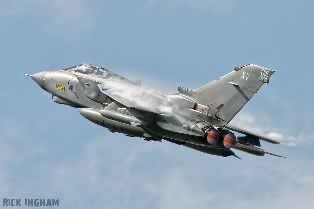 Panavia Tornado GR4 - ZA410/016 - RAF