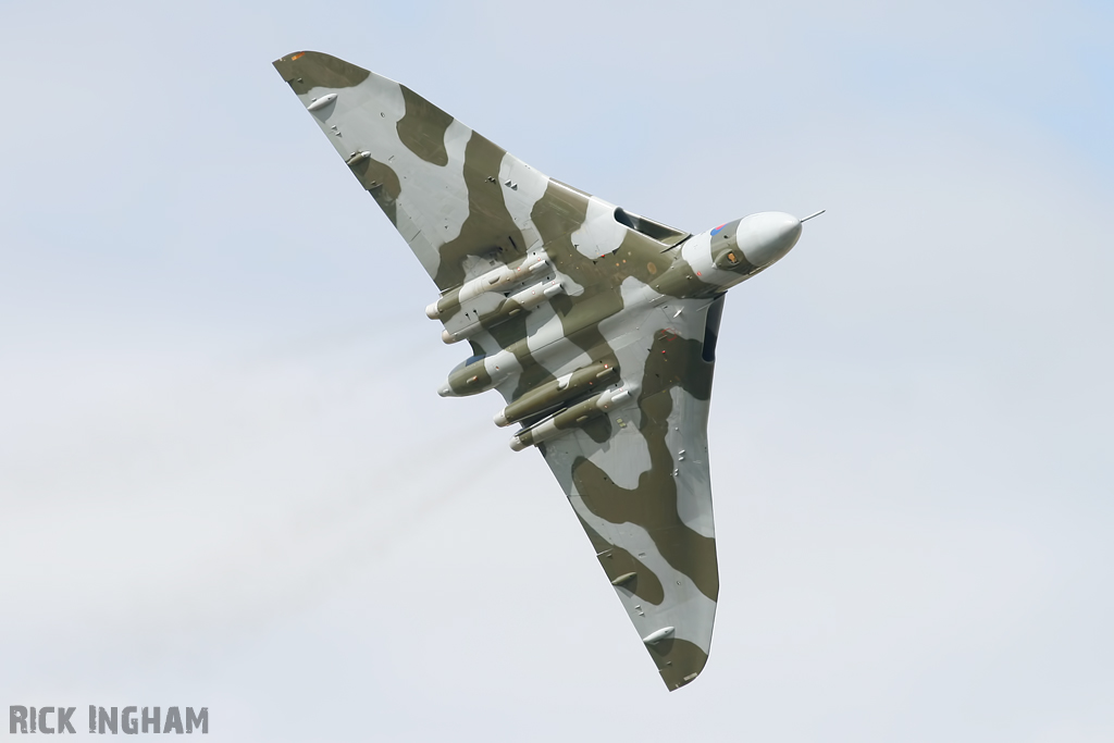 Avro Vulcan B2 - XH558/G-VLCN - RAF