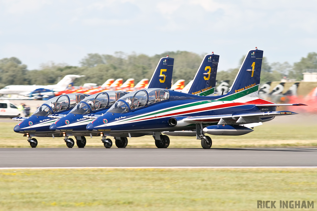 Aermacchi MB-339 - MM54517/1 - Frecce Tricolori