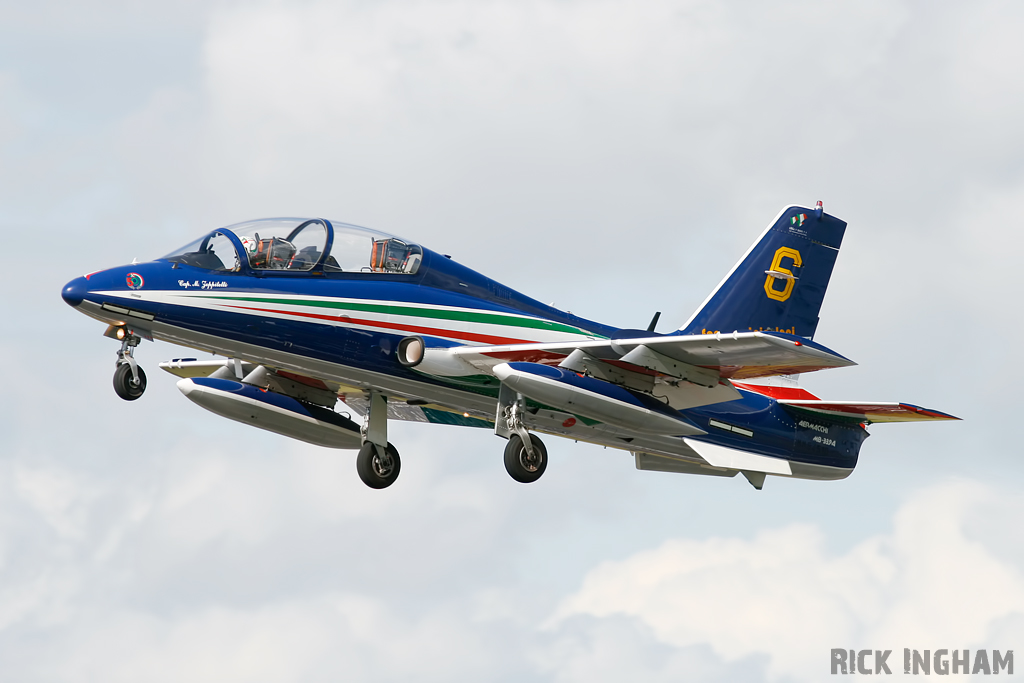 Aermacchi MB-339 - MM54510/6 - Frecce Tricolori