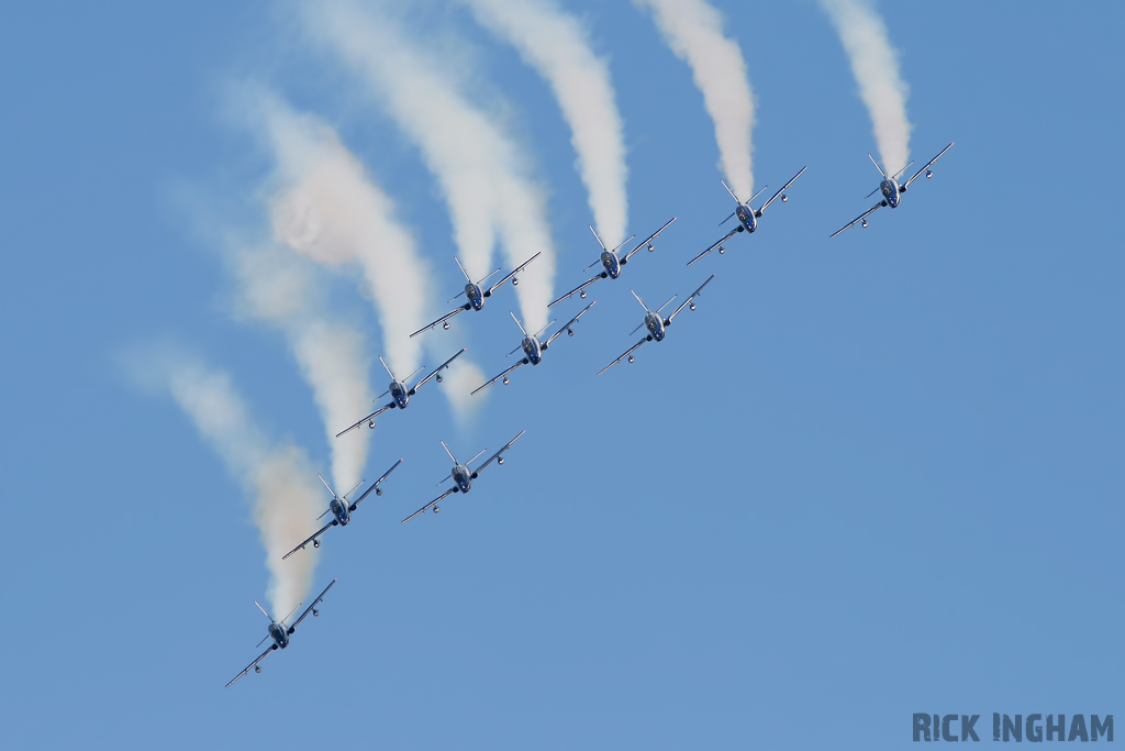 Aermacchi MB-339 - Frecce Tricolori