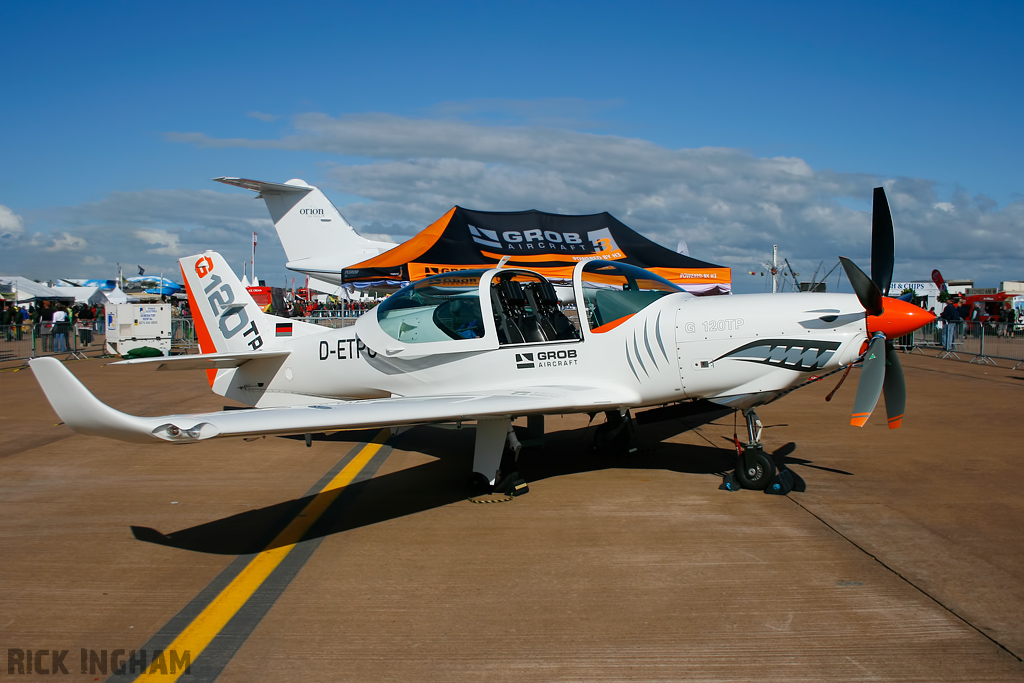 Grob G120A - D-ETPG - Grob