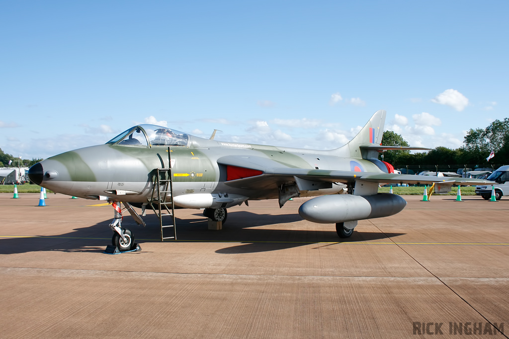 Hawker Hunter F58 - ZZ190 - HHA