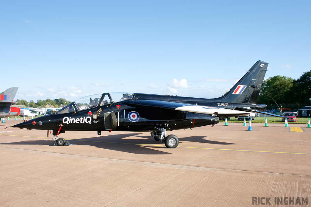 Dassault Dornier Alpha Jet - ZJ647 - QinetiQ