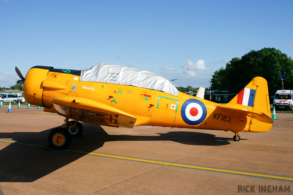 North American Harvard IIb - KF183 - QinetiQ