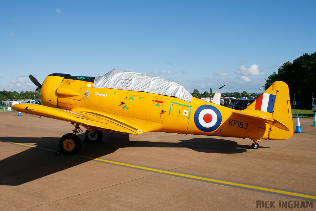 North American Harvard IIb - KF183 - QinetiQ
