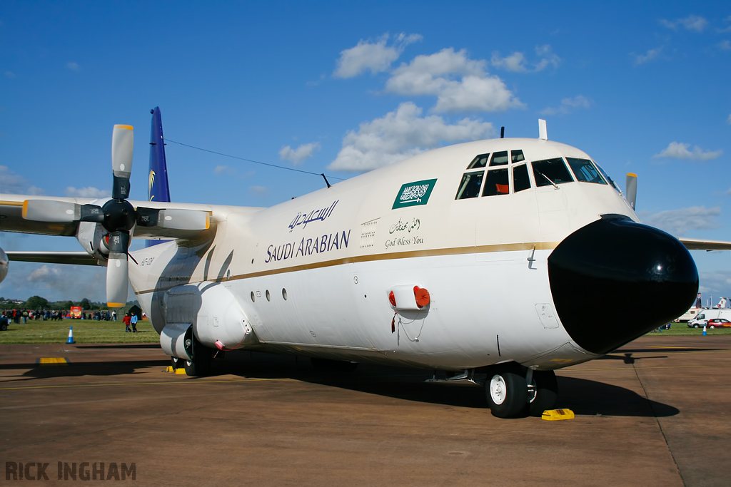 Lockheed L-100 Hercules - HZ-128 - Saudi Air Force