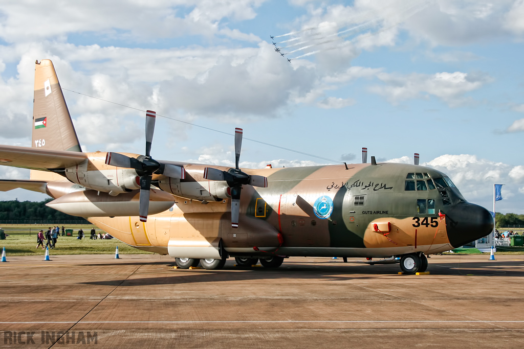 Lockheed C-130H Hercules - 345 - Jordanian Air Force