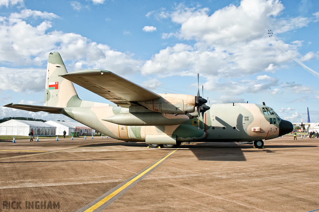 Lockheed C-130H Hercules - 502 - Omani Air Force