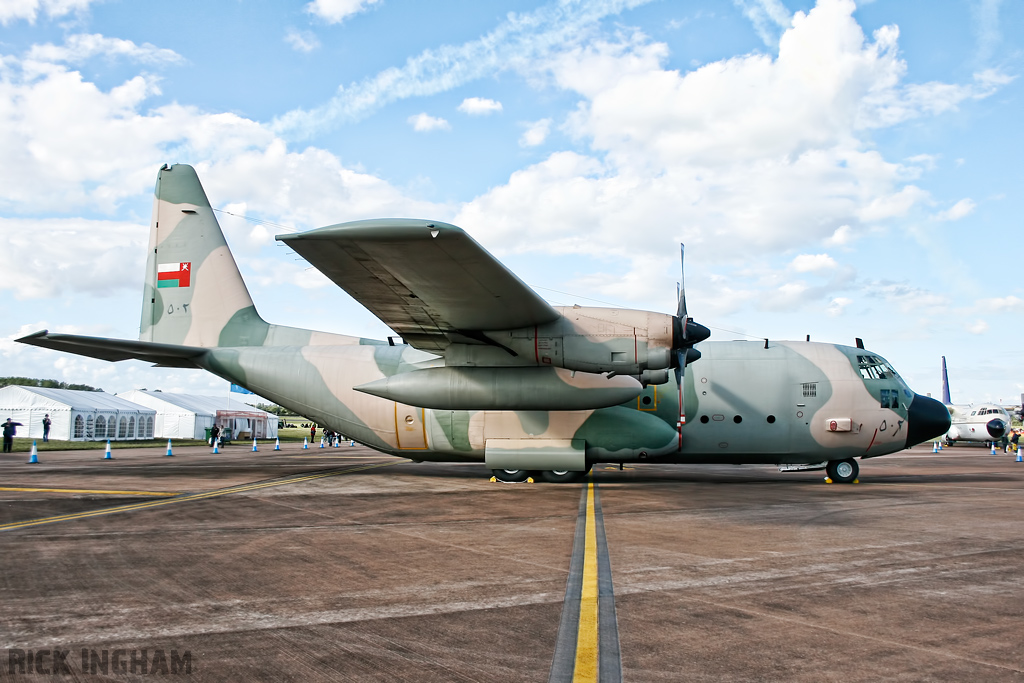 Lockheed C-130H Hercules - 502 - Omani Air Force