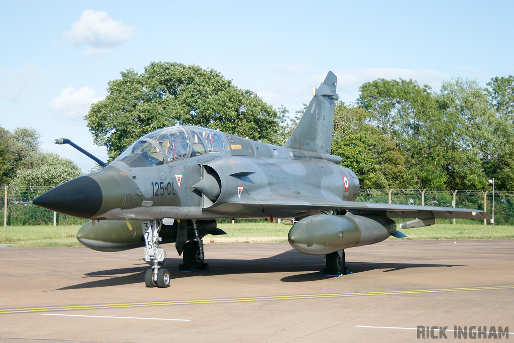Dassault Mirage 2000N - 375/125-CL - French Air Force