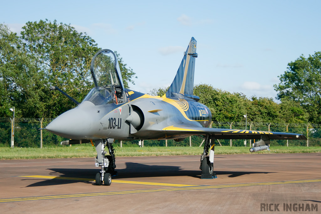 Dassault Mirage 2000C - 80/103-LI - French Air Force