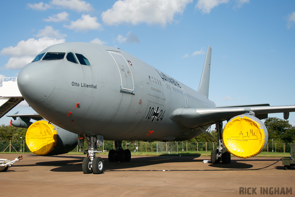 Airbus A310 - 10+24 - German Air Force