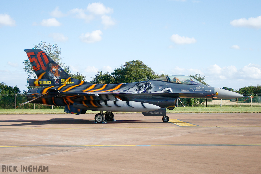 Lockheed Martin F-16AM Fighting Falcon - FA-87 - Belgian Air Component