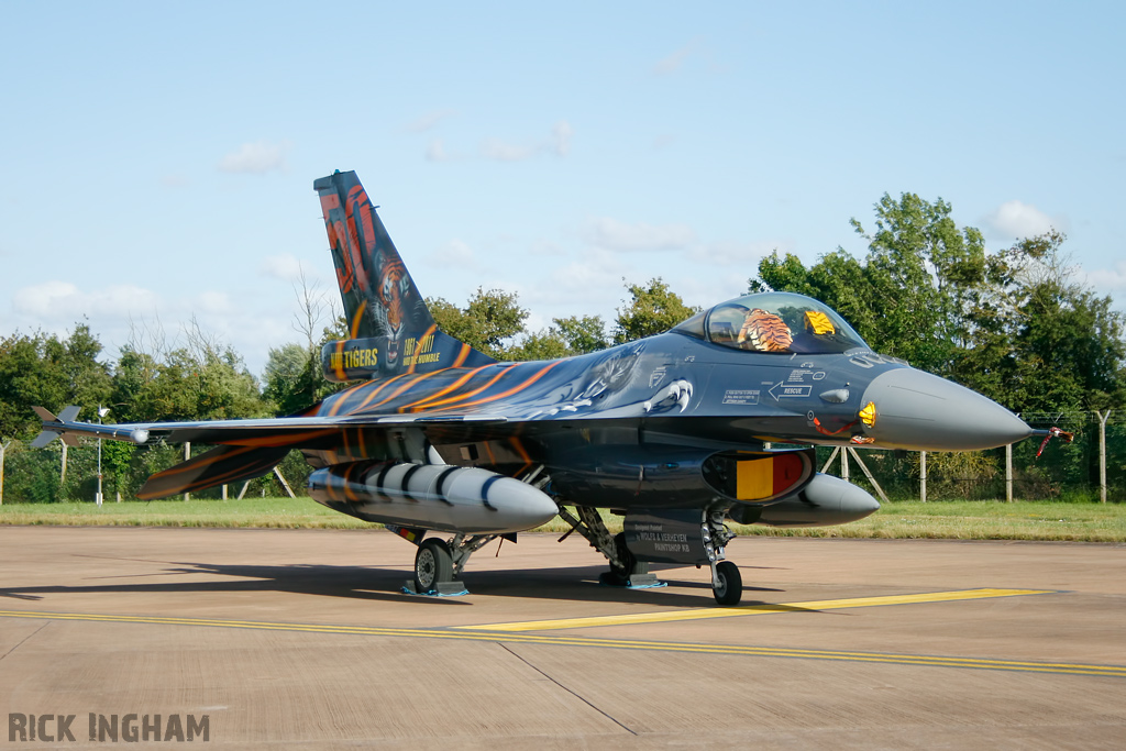 Lockheed Martin F-16AM Fighting Falcon - FA-87 - Belgian Air Component