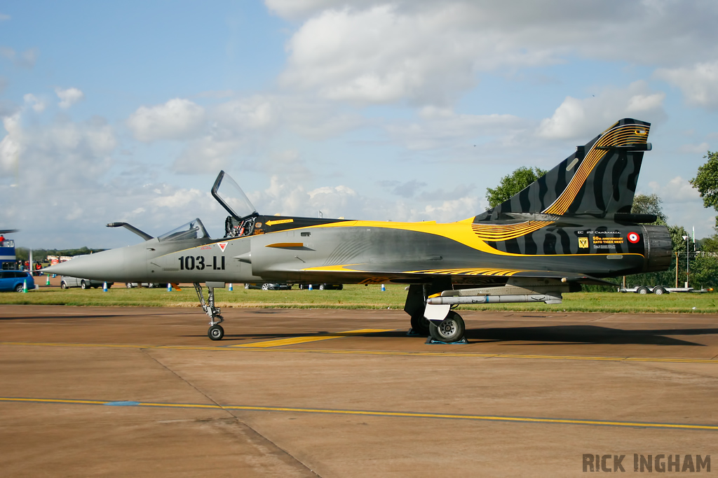 Dassault Mirage 2000C - 80/103-LI - French Air Force