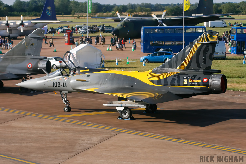 Dassault Mirage 2000C - 80/103-LI - French Air Force