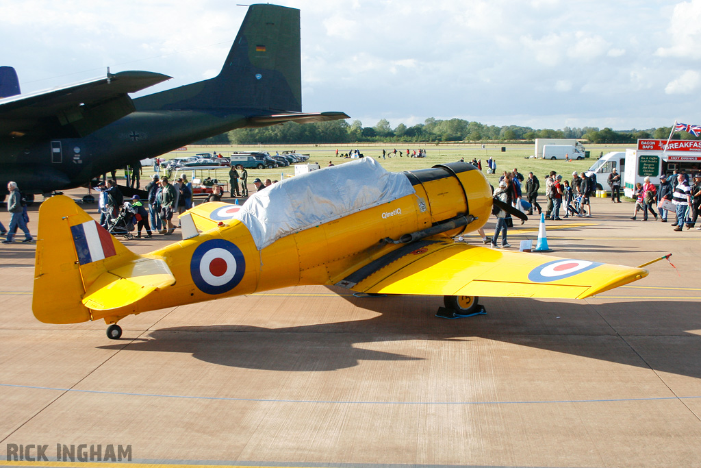 North American Harvard IIb - KF183 - QinetiQ