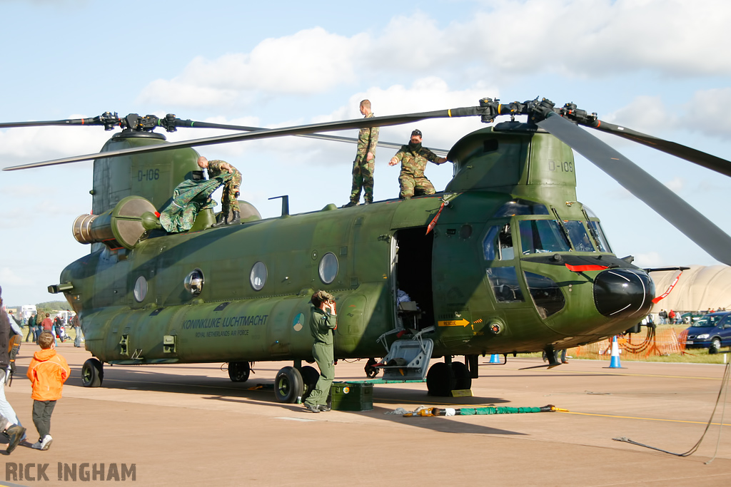 Boeing CH-47D Chinook - D-106 - RNLAF