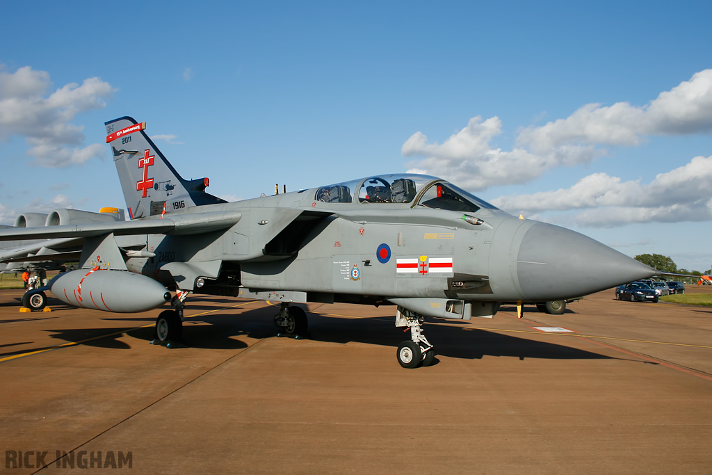 Panavia Tornado GR4 - ZA600/EB-G - RAF