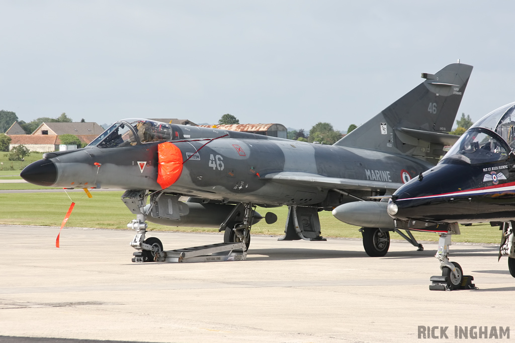 Dassault Super Etendard - 46 - French Navy