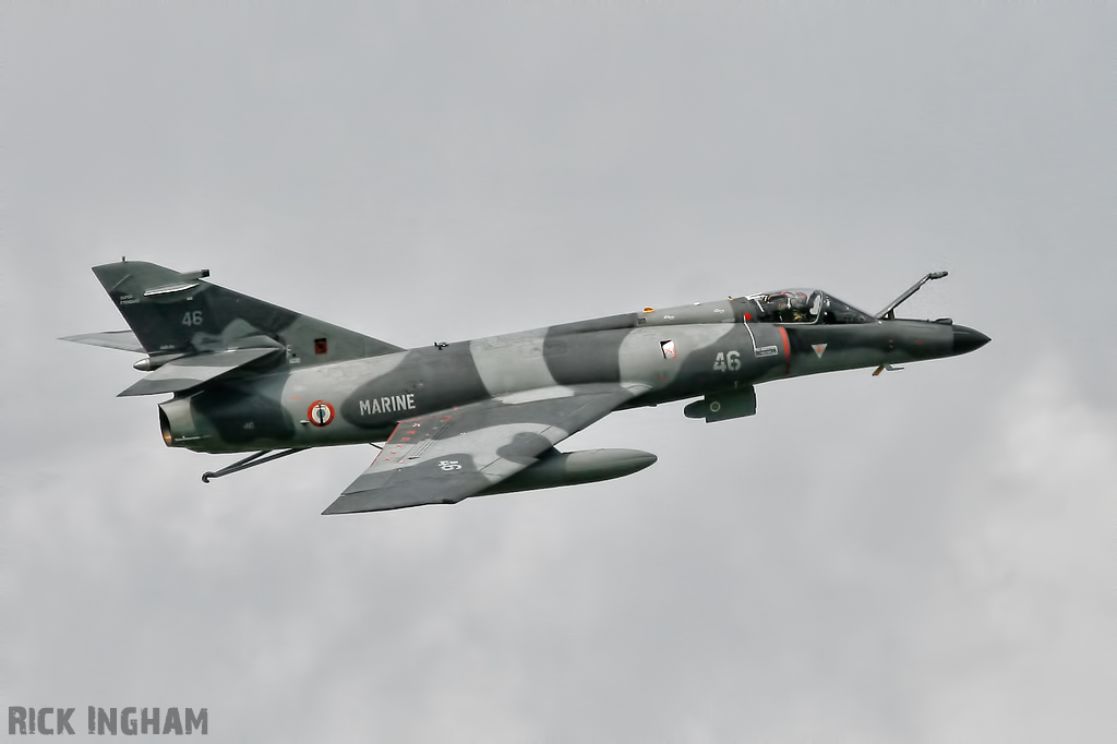 Dassault Super Etendard - 46 - French Navy