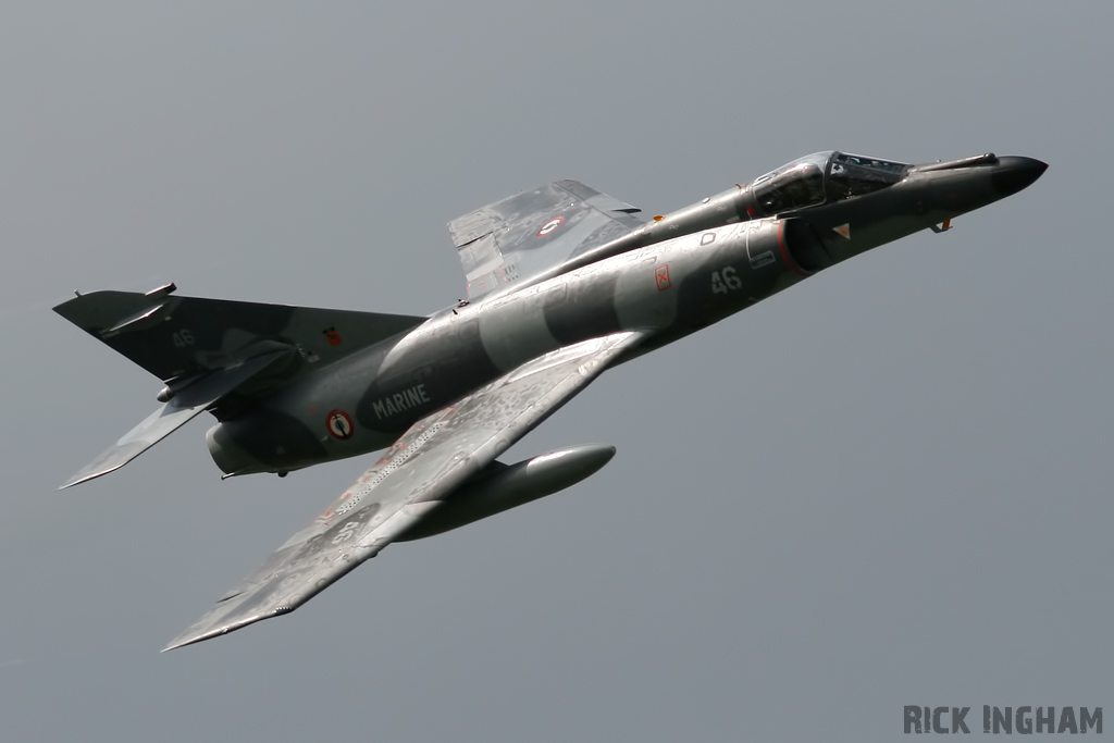 Dassault Super Etendard - 46 - French Navy