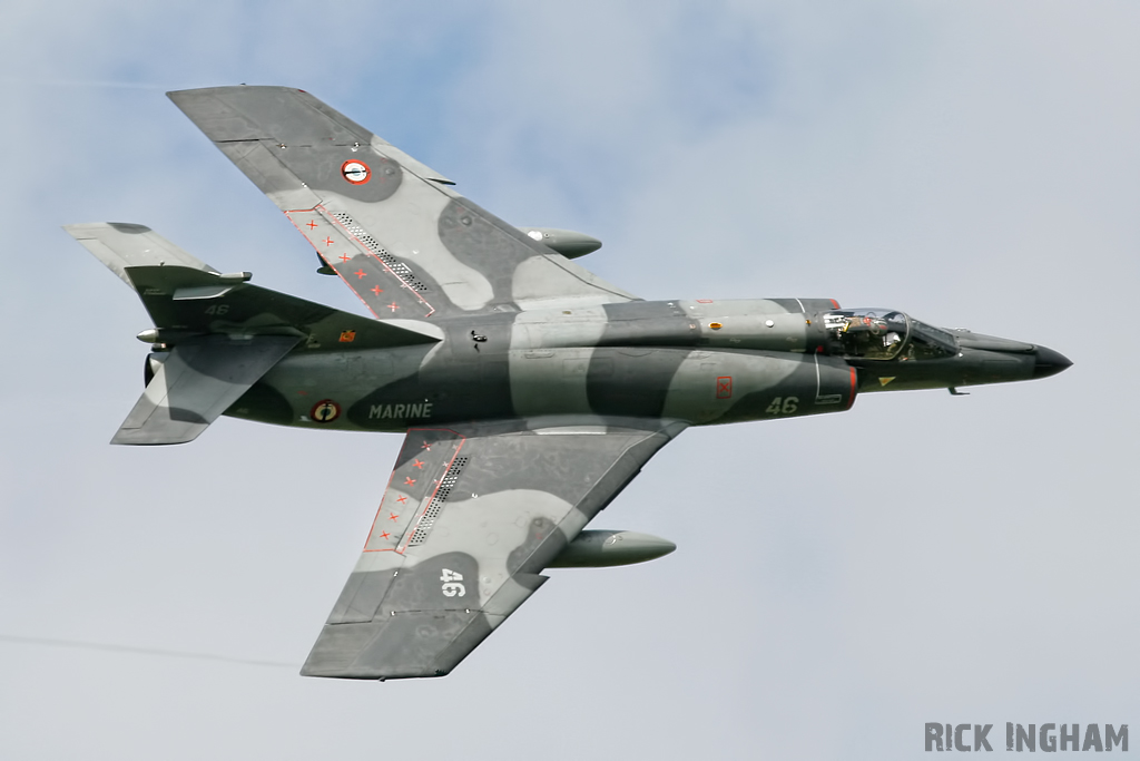 Dassault Super Etendard - 46 - French Navy