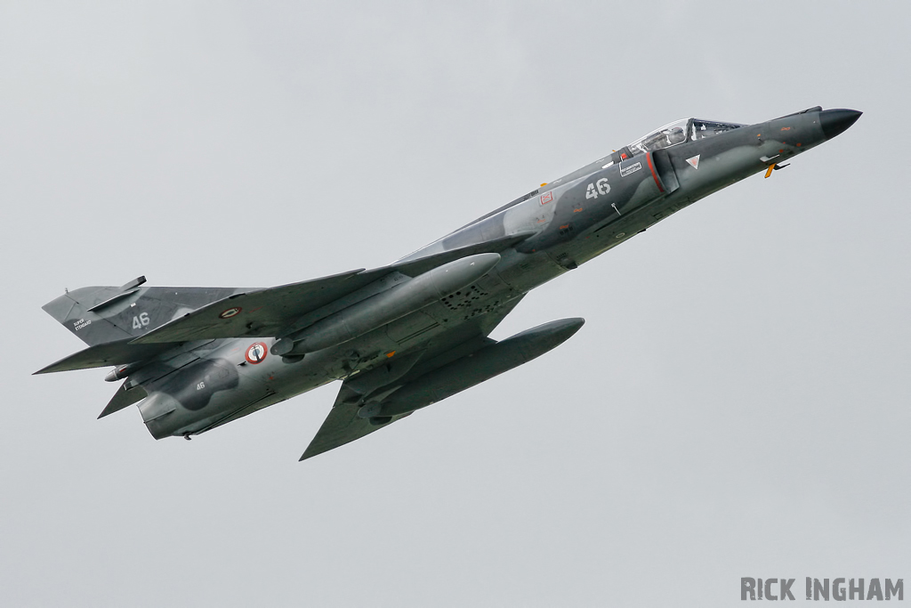 Dassault Super Etendard - 46 - French Navy