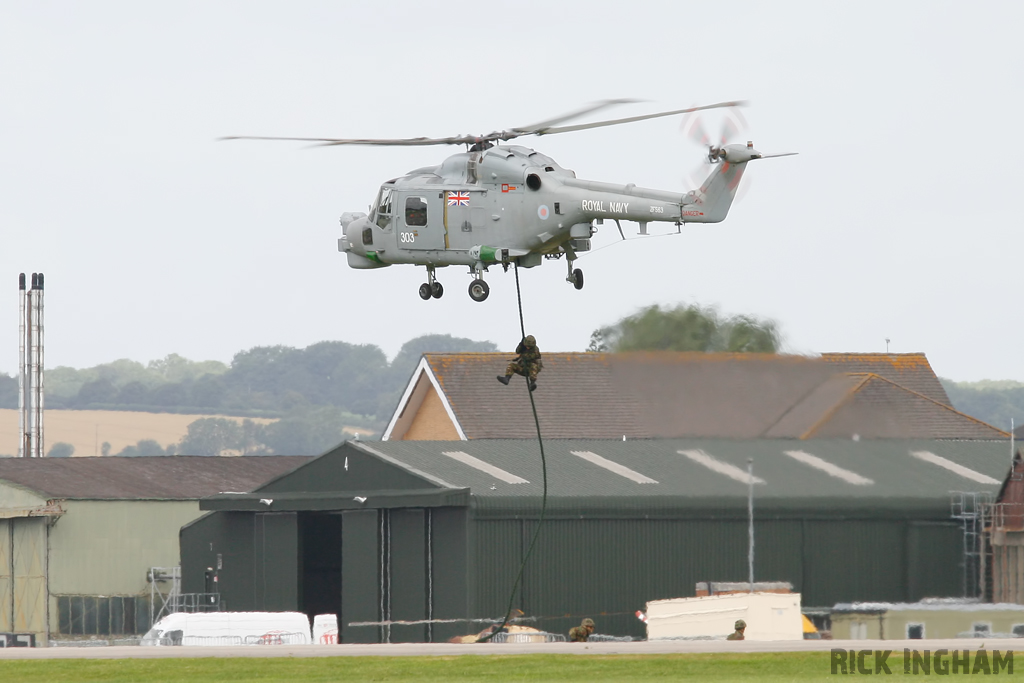 Westland Lynx HMA8 - ZF563/303 - Royal Navy