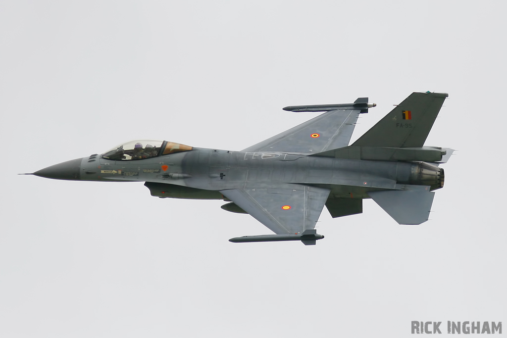 Lockheed Martin F-16AM Fighting Falcon - FA-95 - Belgian Air Component