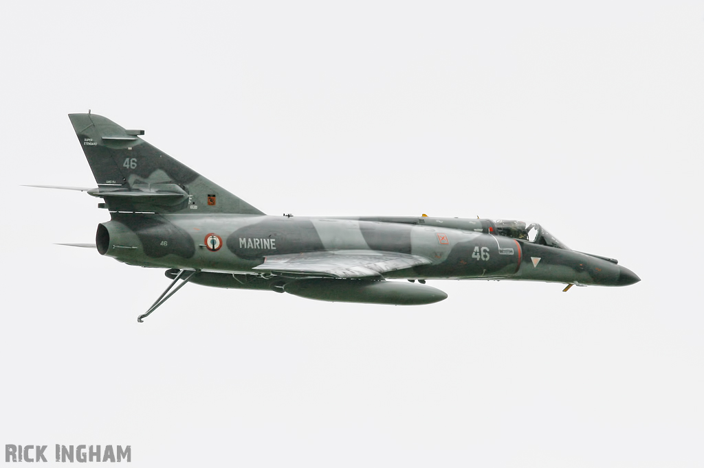 Dassault Super Etendard - 46 - French Navy