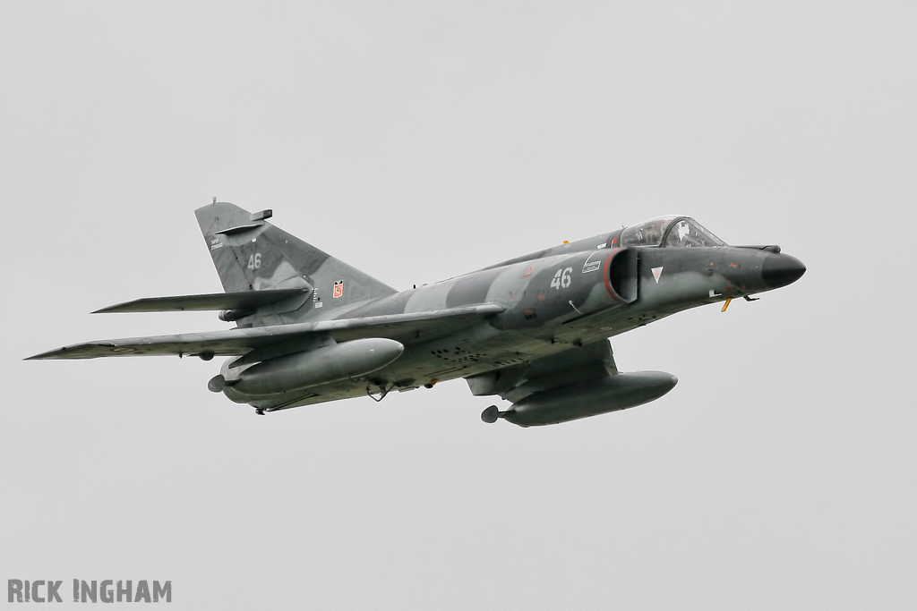 Dassault Super Etendard - 46 - French Navy