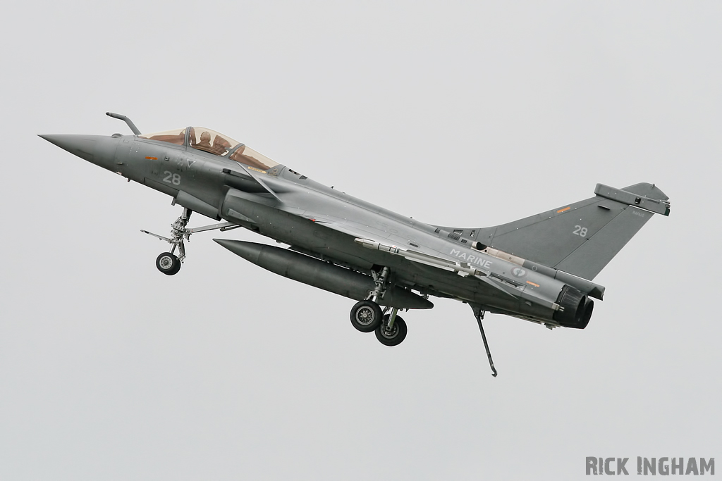 Dassault Rafale M - 28 - French Navy