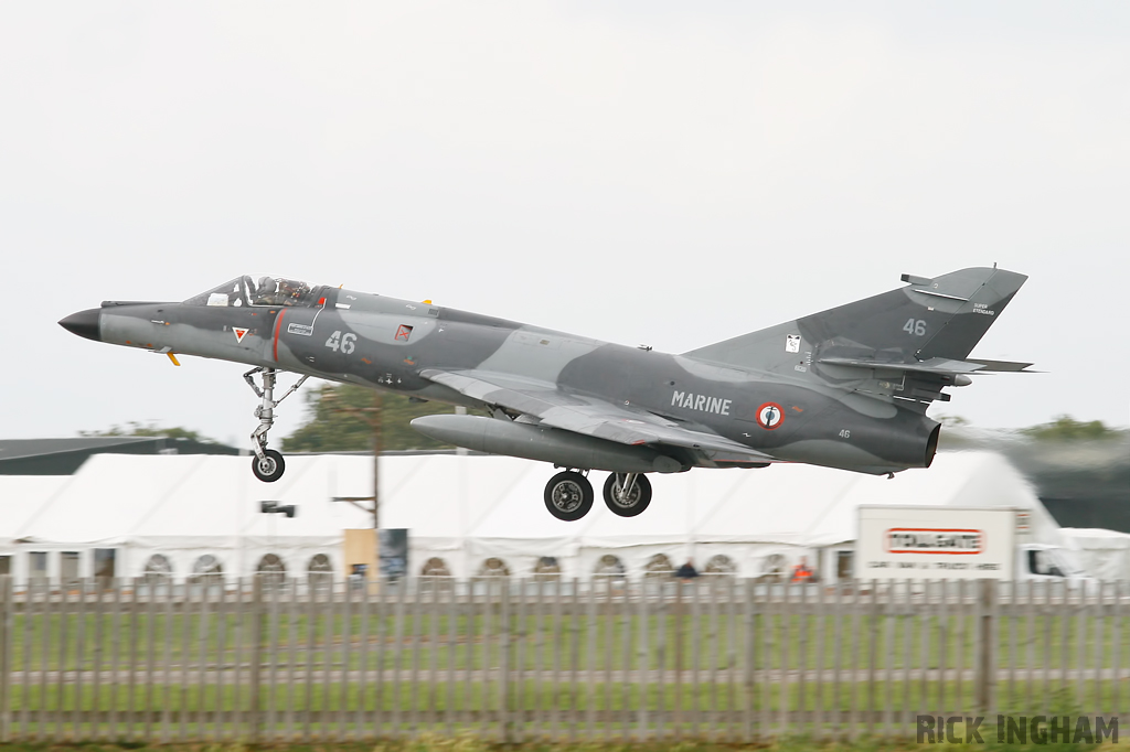 Dassault Super Etendard - 46 - French Navy