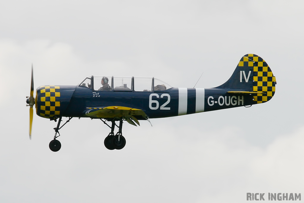 Yakovlev Yak-52 - G-OUGH