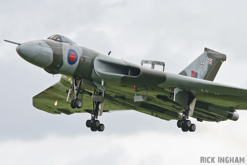 Avro Vulcan B2 - XH558/G-VLCN - RAF