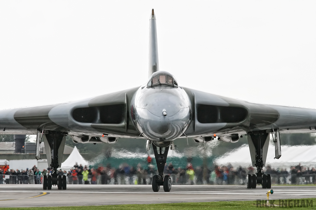 Avro Vulcan B2 - XH558/G-VLCN - RAF