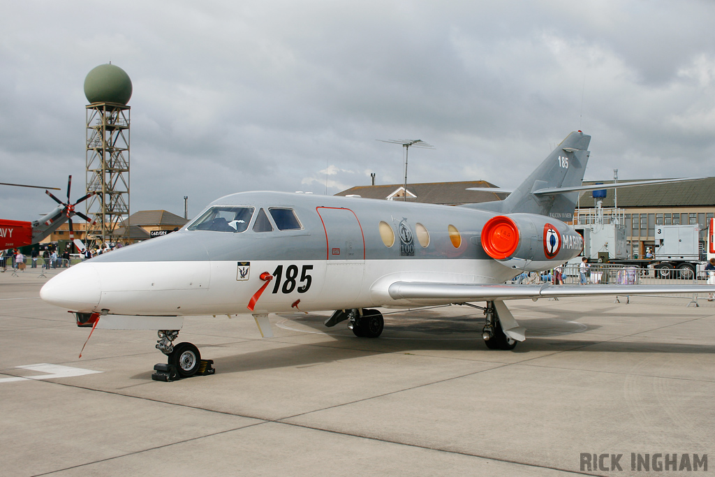 Dassault Falcon 10MER - 185 - French Navy