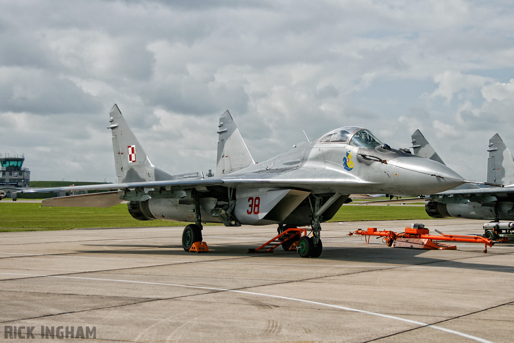 Mikoyan-Gurevich MiG-29A Fulcrum - 38 - Polish Air Force