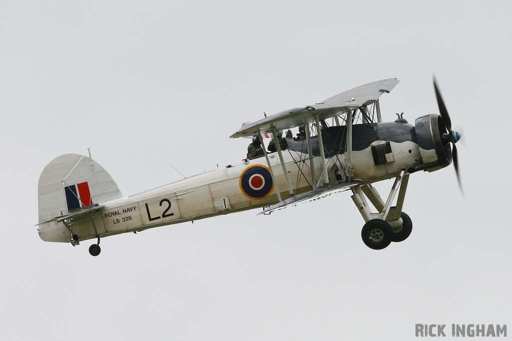 Fairey Swordfish - LS326/L2 - Royal Navy