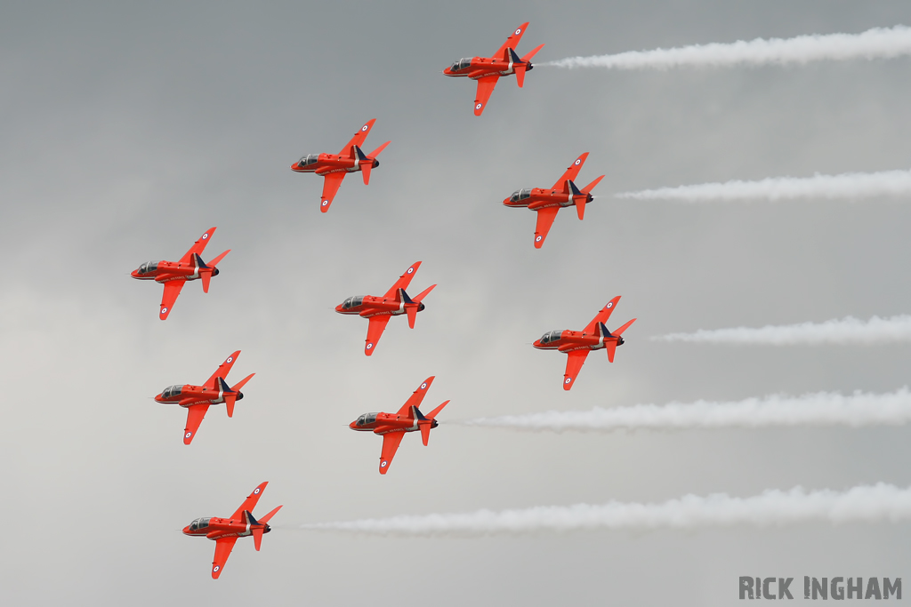 British Aerospace Hawk T1 - The Red Arrows | RAF