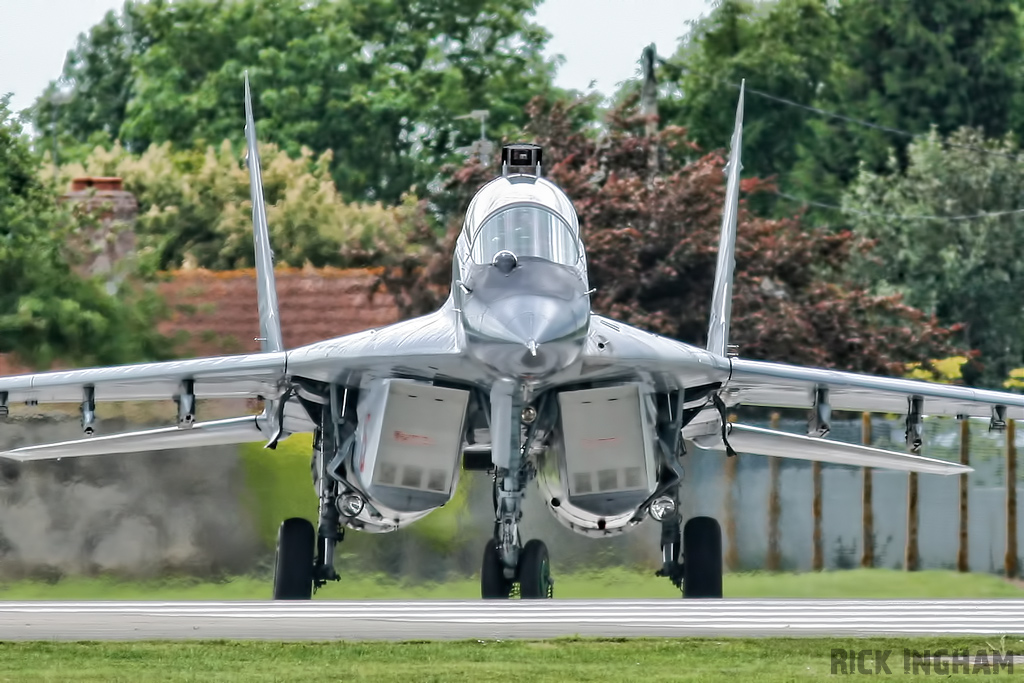 Mikoyan-Gurevich MiG-29UB Fulcrum - 15 - Polish Air Force