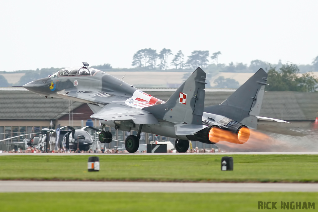 Mikoyan-Gurevich MiG-29UB Fulcrum - 15 - Polish Air Force