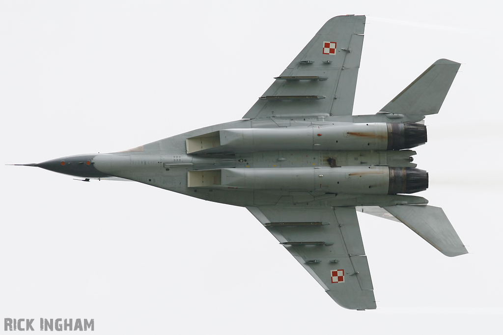 Mikoyan-Gurevich MiG-29UB Fulcrum - 15 - Polish Air Force