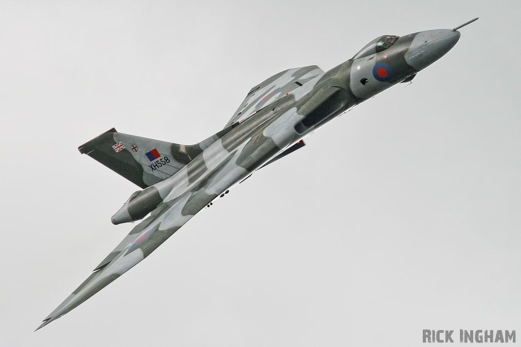 Avro Vulcan B2 - XH558/G-VLCN - RAF