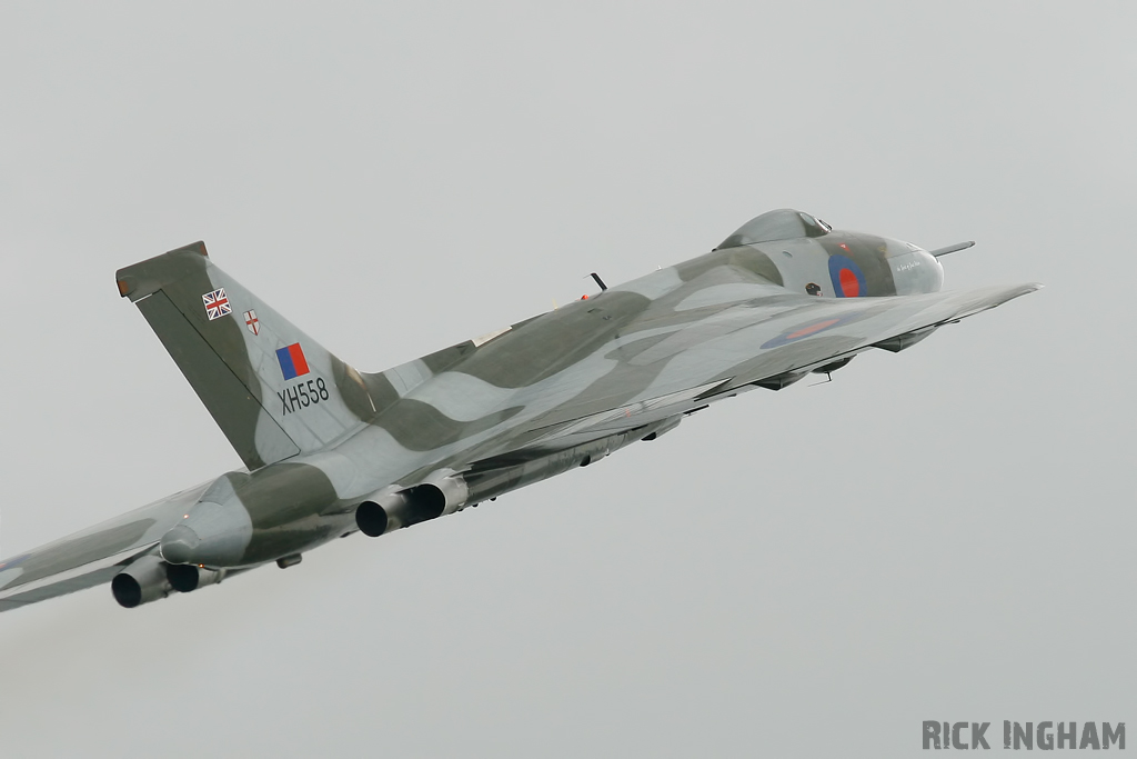 Avro Vulcan B2 - XH558/G-VLCN - RAF