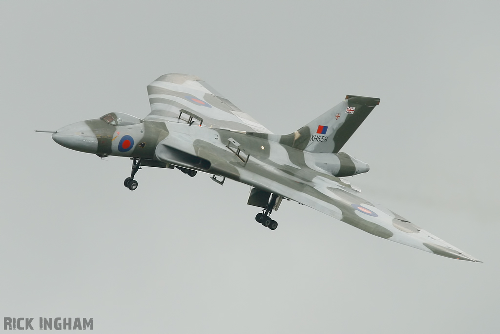 Avro Vulcan B2 - XH558/G-VLCN - RAF