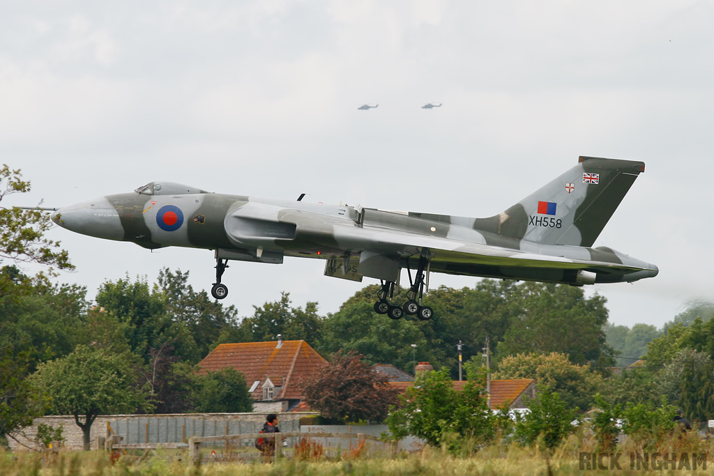 Avro Vulcan B2 - XH558/G-VLCN - RAF